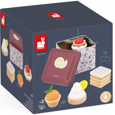 Coffret de Pâtisserie Twist - Un jeu - Janod