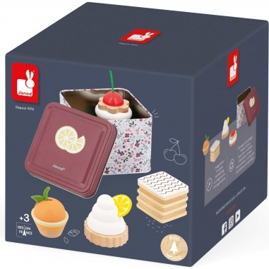 Coffret de Pâtisserie Twist - Un jeu - Janod