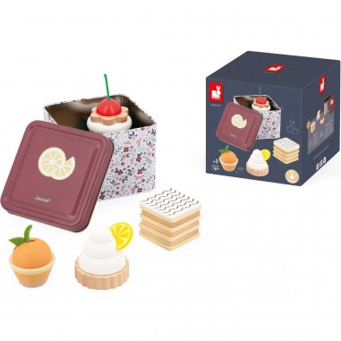 Coffret de Pâtisserie Twist - Un jeu - Janod
