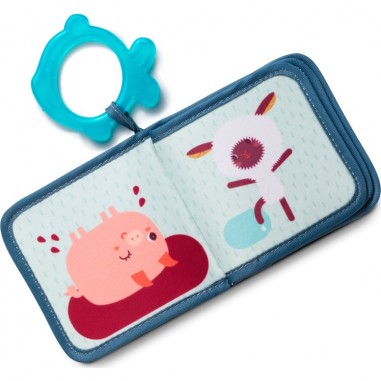 Livre imagier pour le bain "Ignace l'âne" - Lilliputiens