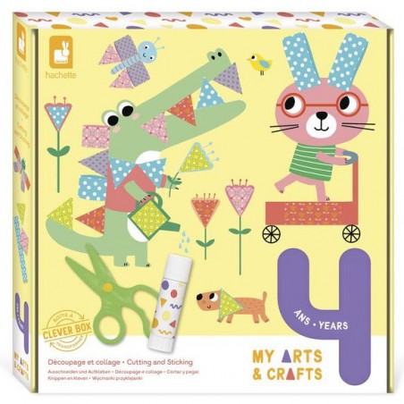 Découpage et collage 4 ans - My Arts & Crafts - Janod