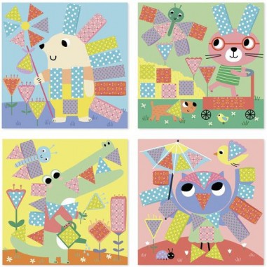 Découpage et collage 4 ans - My Arts & Crafts - Janod