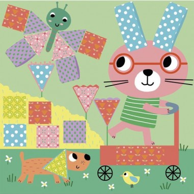 Découpage et collage 4 ans - My Arts & Crafts - Janod