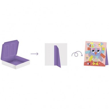 Découpage et collage 4 ans - My Arts & Crafts - Janod