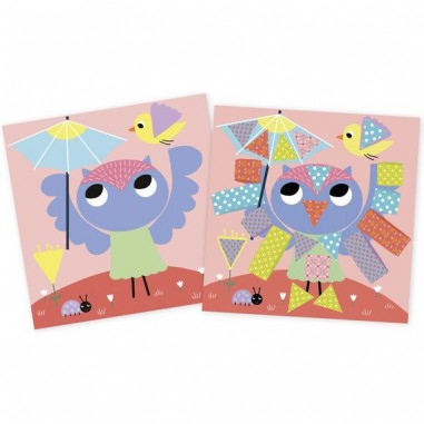 Découpage et collage 4 ans - My Arts & Crafts - Janod