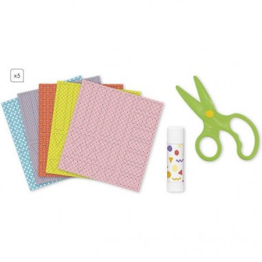 Découpage et collage 4 ans - My Arts & Crafts - Janod