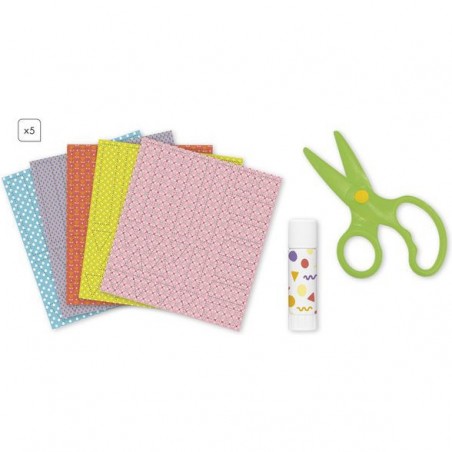 Découpage et collage 4 ans - My Arts & Crafts - Janod