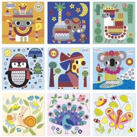 Coffret Multi-activités 9 créations 4 ans - My Arts & Crafts - Janod
