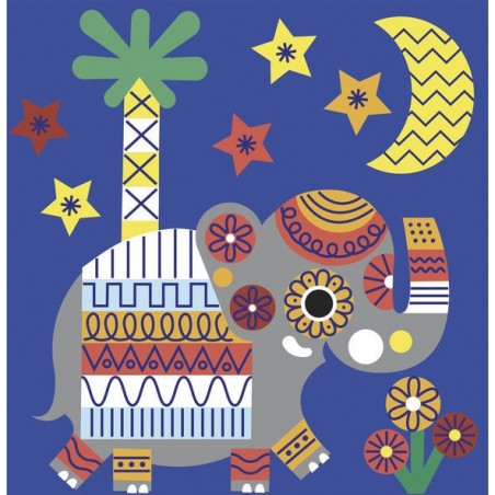Coffret Multi-activités 9 créations 4 ans - My Arts & Crafts - Janod