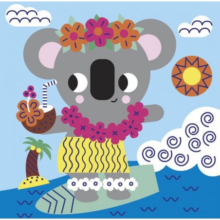 Coffret Multi-activités 9 créations 4 ans - My Arts & Crafts - Janod