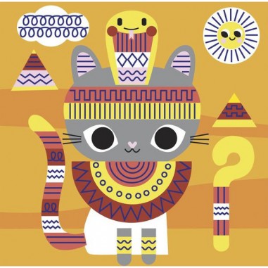 Coffret Multi-activités 9 créations 4 ans - My Arts & Crafts - Janod