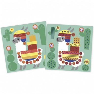 Coffret Multi-activités 9 créations 4 ans - My Arts & Crafts - Janod