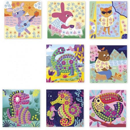 Coffret Multi-activités 8 tableaux 5 ans - My Arts & Crafts - Janod