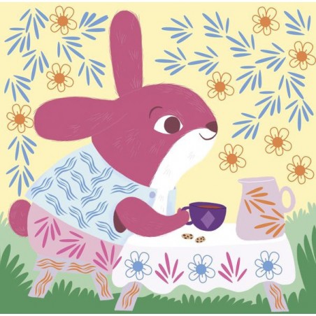Coffret Multi-activités 8 tableaux 5 ans - My Arts & Crafts - Janod