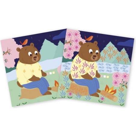Coffret Multi-activités 8 tableaux 5 ans - My Arts & Crafts - Janod