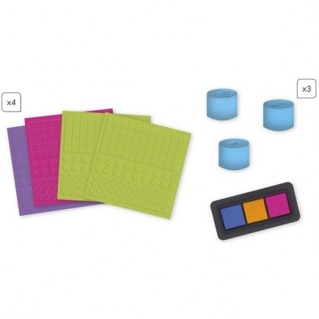 Coffret Multi-activités 8 tableaux 5 ans - My Arts & Crafts - Janod