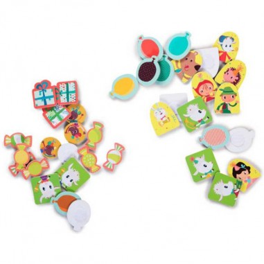 Panneau j'apprends à compter - Lilliputiens