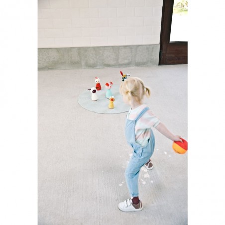 Quille jeu - Quilles pour bébé - Lilliputiens