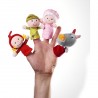 Marionnettes à doigts : Le petit chaperon rouge - Lilliputiens