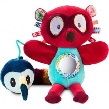 Marionnette à Main Georges Lémurien Peluche - Lilliputiens