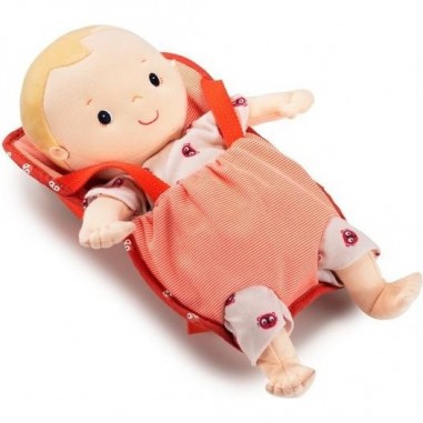 Porte bébé - vêtement poupée - Lilliputiens