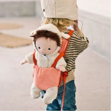 Porte bébé - vêtement poupée - Lilliputiens