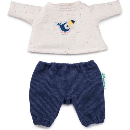 Pyjama pour poupon Pablo - Vêtement poupée - Lilliputiens