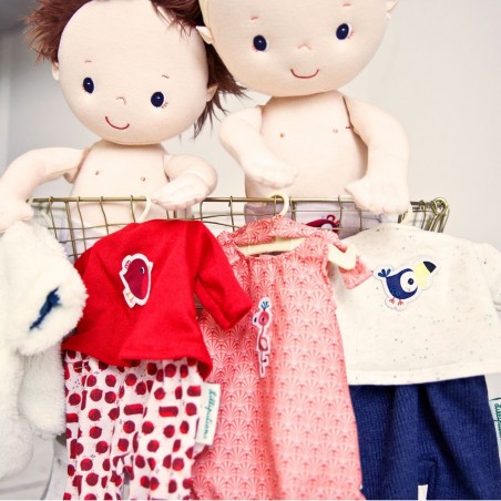 Pyjama pour poupon Pablo - Vêtement poupée - Lilliputiens