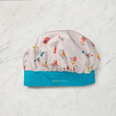 Tablier et toque en route - Little Chef - Lilliputiens