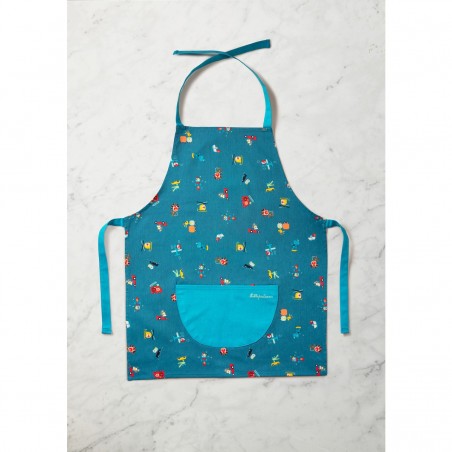 Tablier et toque en route - Little Chef - Lilliputiens