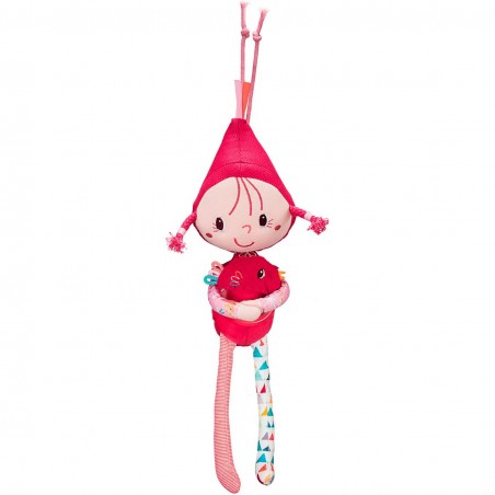 Peluche musicale chaperon rouge - Lilliputiens