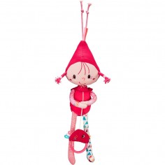 Peluche musicale chaperon rouge - Lilliputiens 2