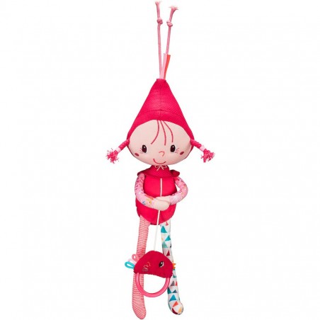 Peluche musicale chaperon rouge - Lilliputiens
