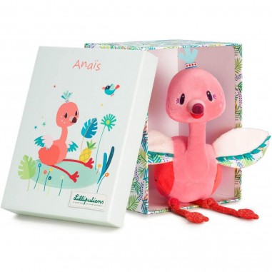 Anaïs peluche câline - Un jeu - Lilliputiens