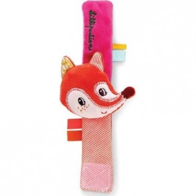 Hochet bracelet Alice - Lilliputiens