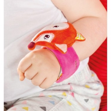 Hochet bracelet Alice - Lilliputiens