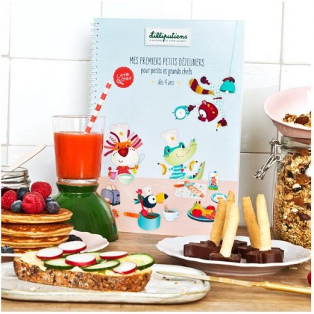 Livre de recette petits déjueners - Little Chef - Lilliputiens