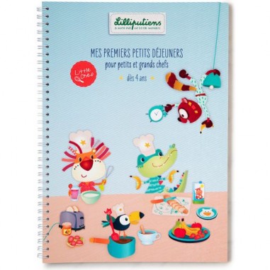 Livre de recette petits déjueners - Little Chef - Lilliputiens