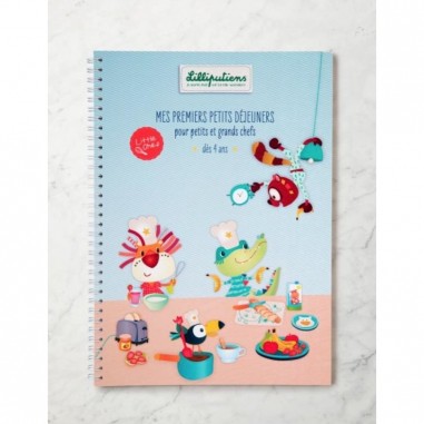 Livre de recette petits déjueners - Little Chef - Lilliputiens