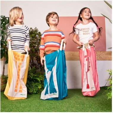 Jeu de course en sac - Jeu de plein air - Lilliputiens