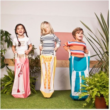 Jeu de course en sac - Jeu de plein air - Lilliputiens