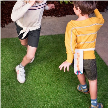 Jeu de poursuite Crazy Tails - Jeu de plein air - Lilliputiens