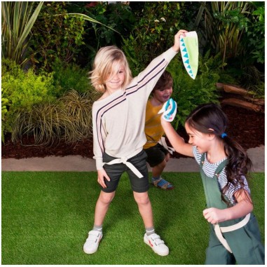 Jeu de poursuite Crazy Tails - Jeu de plein air - Lilliputiens