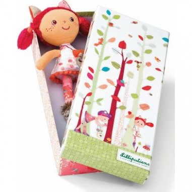 Poupée en tissu Alice - Moulin Roty