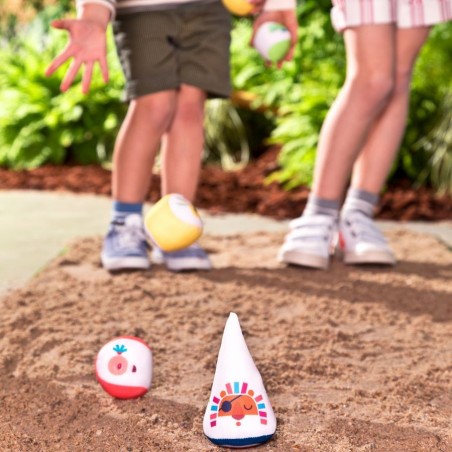 Jeu de lancer Grumpy Jack - Jeu d'animation et d'adresse - Lilliputiens