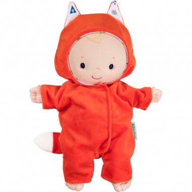 Alice combinaison renarde pour poupon - Lilliputiens
