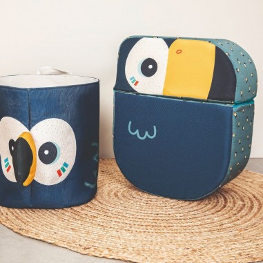 Pablo bac de rangement - Lilliputiens