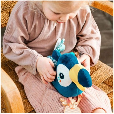 Pablo le toucan d'activités - Jouet d'éveil - Lilliputiens