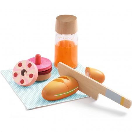 Gourmandises - Pique-nique du chaton - Djeco