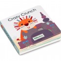Livre tactile et sonore "Crazy Crunch" - Lilliputiens